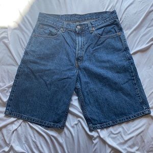Men’s Levi Jean shorts